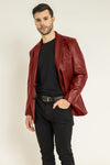 ANGELO MEN'S BLAZER | RED